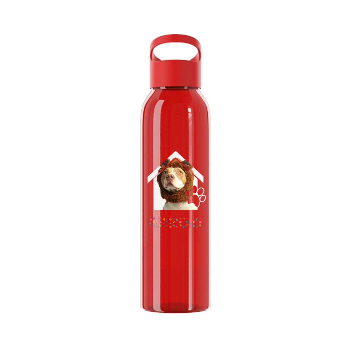 Haustier Foto Wasserflasche 650 ml