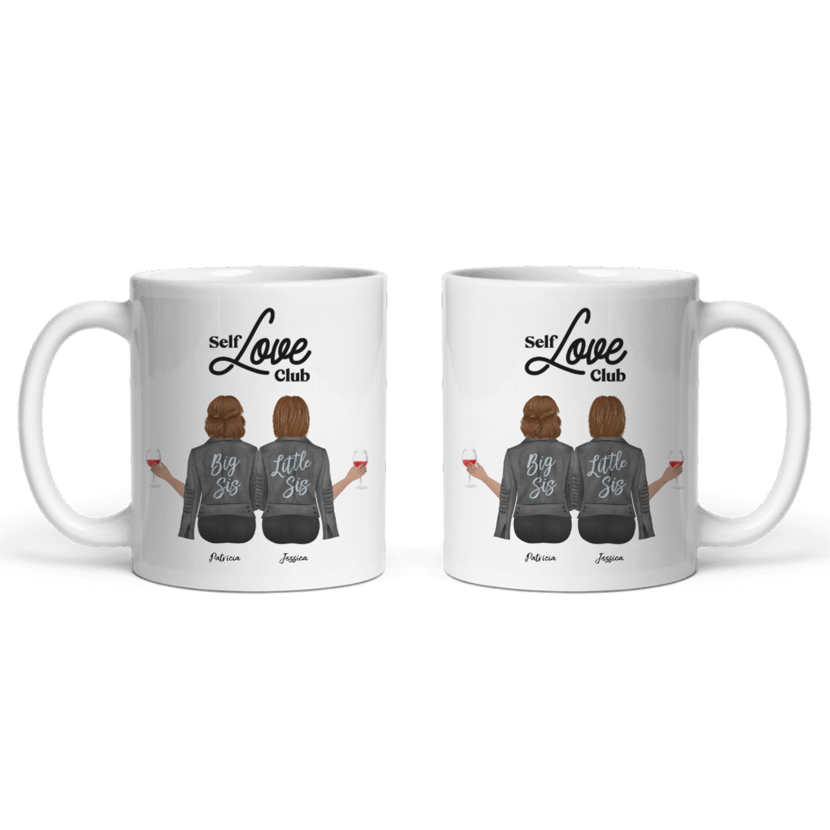 Besties Forever Keramiktasse