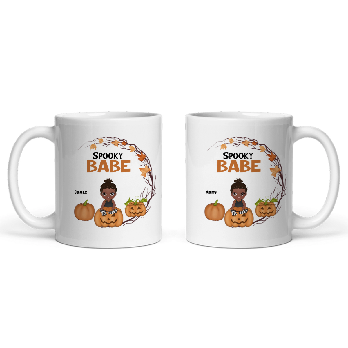 Kleines Monster Halloween Keramiktasse