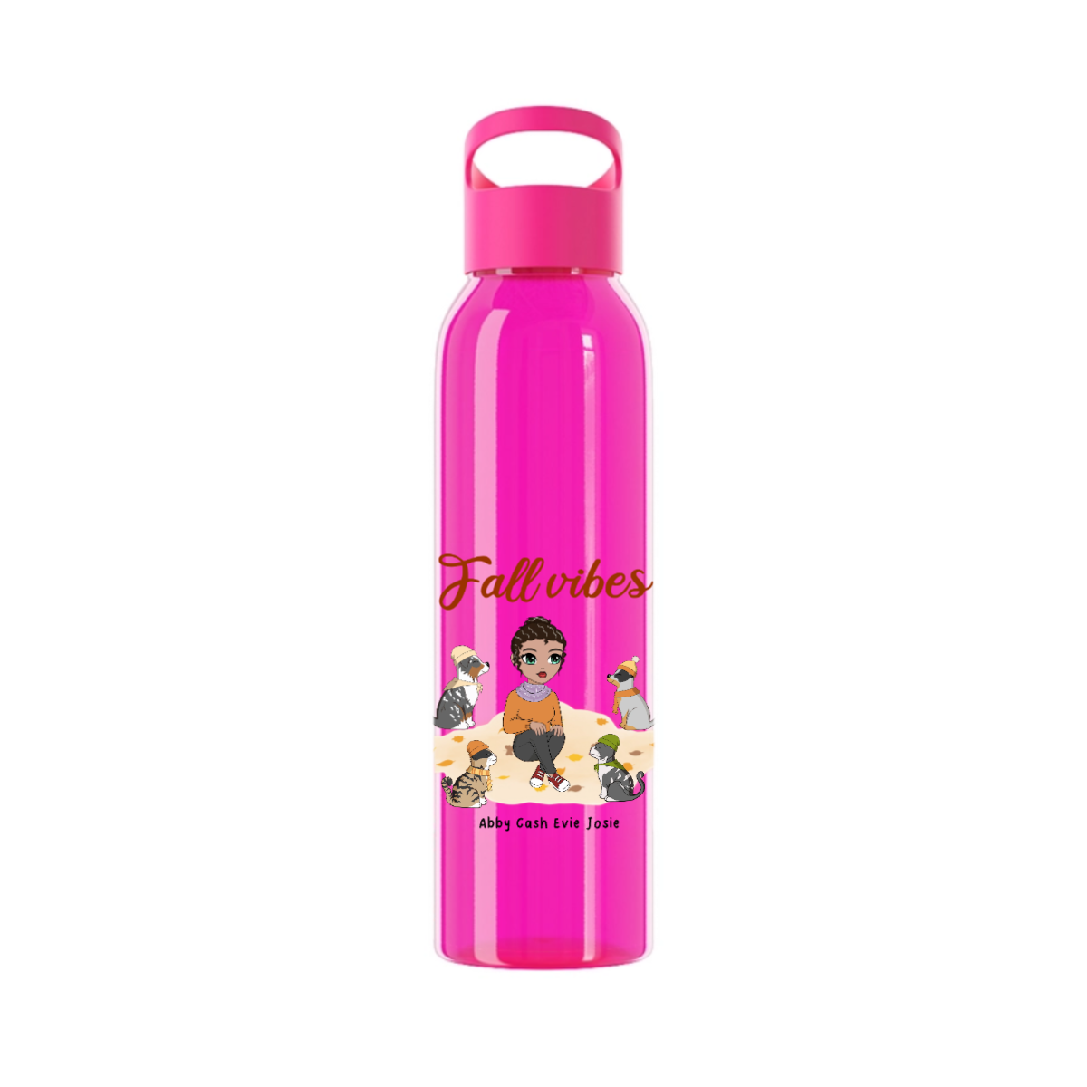 Herbststimmung Wasserflasche 650ml