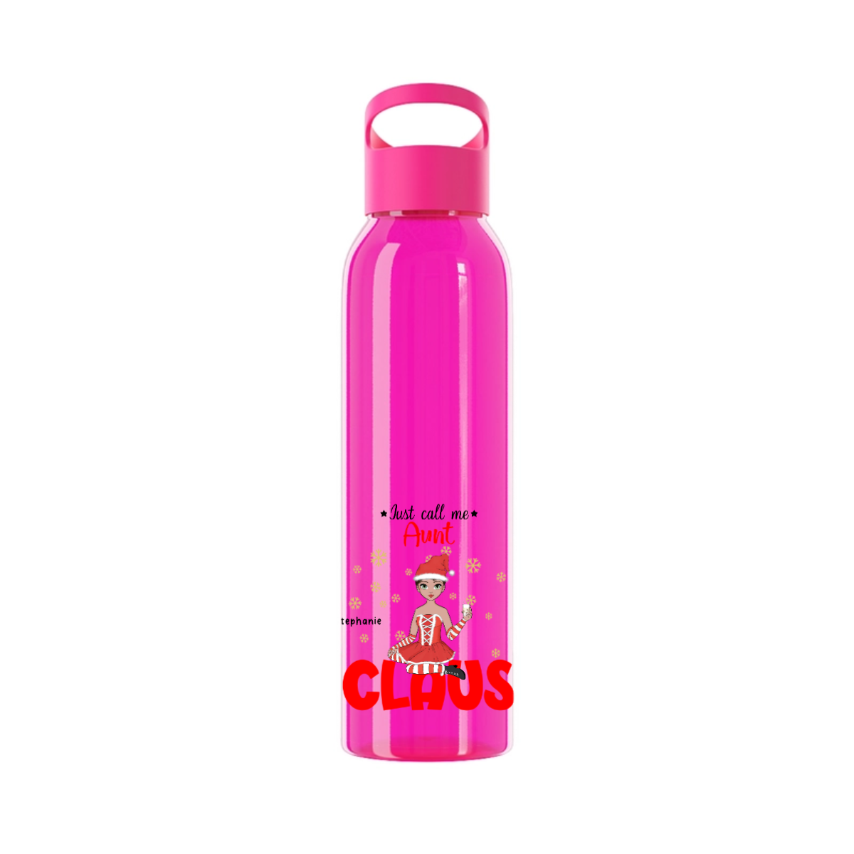 Nenn mich Oma Klaus Weihnacht Wasserflasche 650 ml