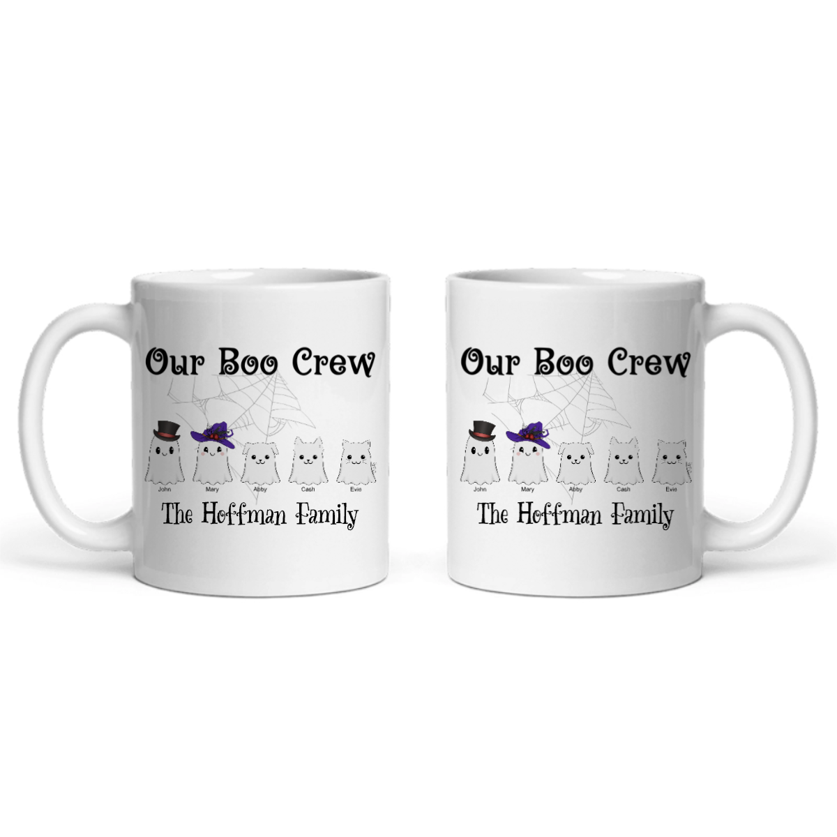 Unsere Boo Crew Halloween Keramiktasse