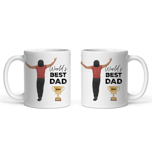 Bester Vater Auszeichnung Keramiktasse