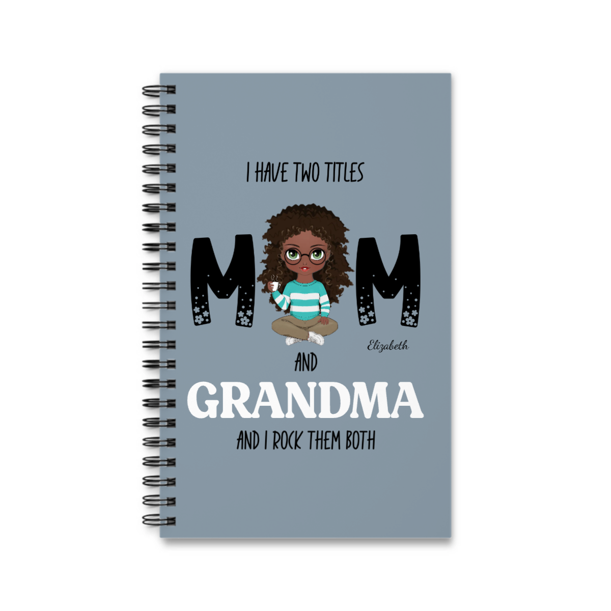 Mama Spiralnotizbuch