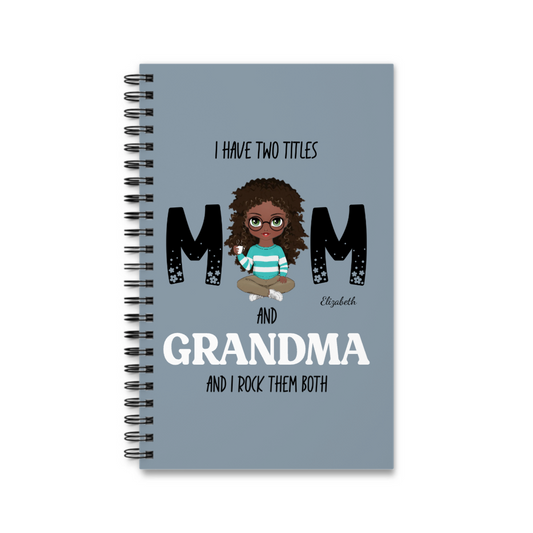 Mama Spiralnotizbuch