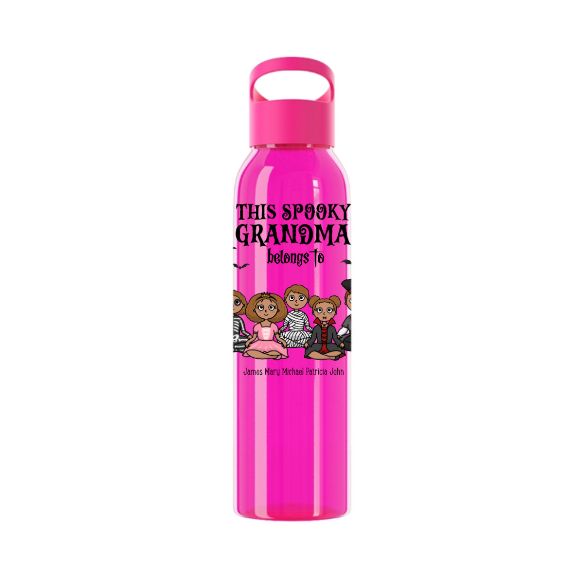 Diese gruselige Oma gehört zu Halloween Wasserflasche 650ml