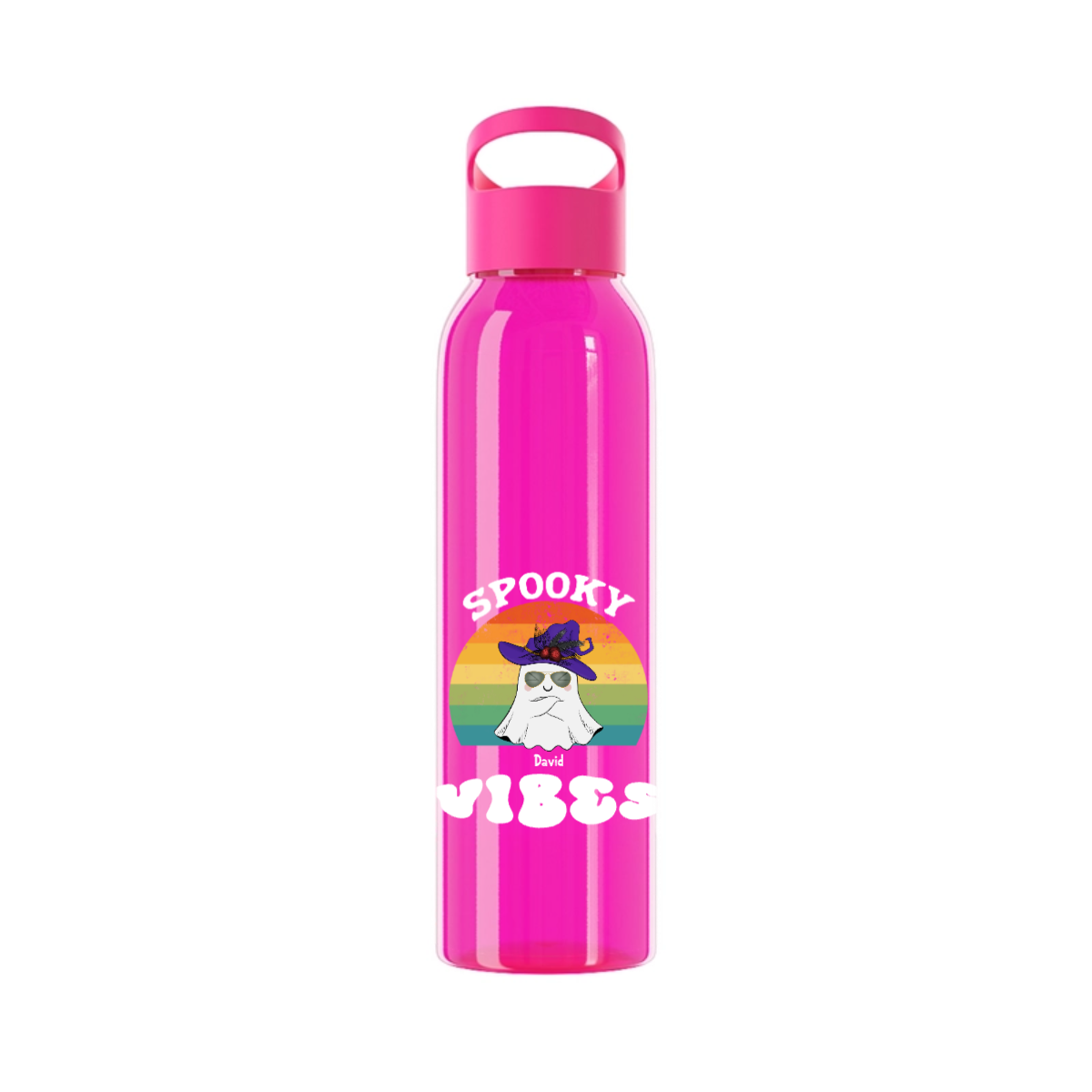Gruselige Vibes Halloween Wasserflasche 650 ml