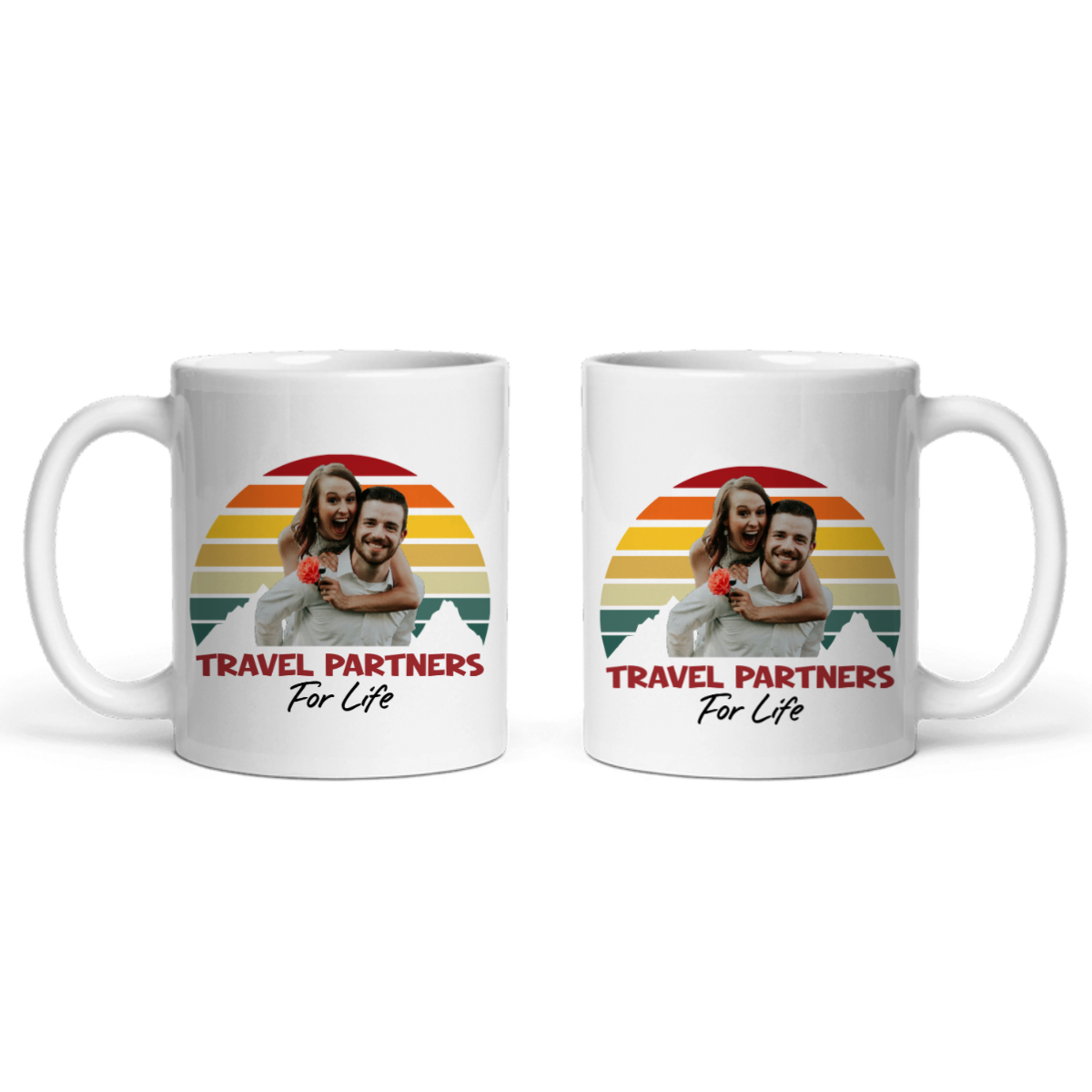 Reisepartner fürs Leben Keramiktasse