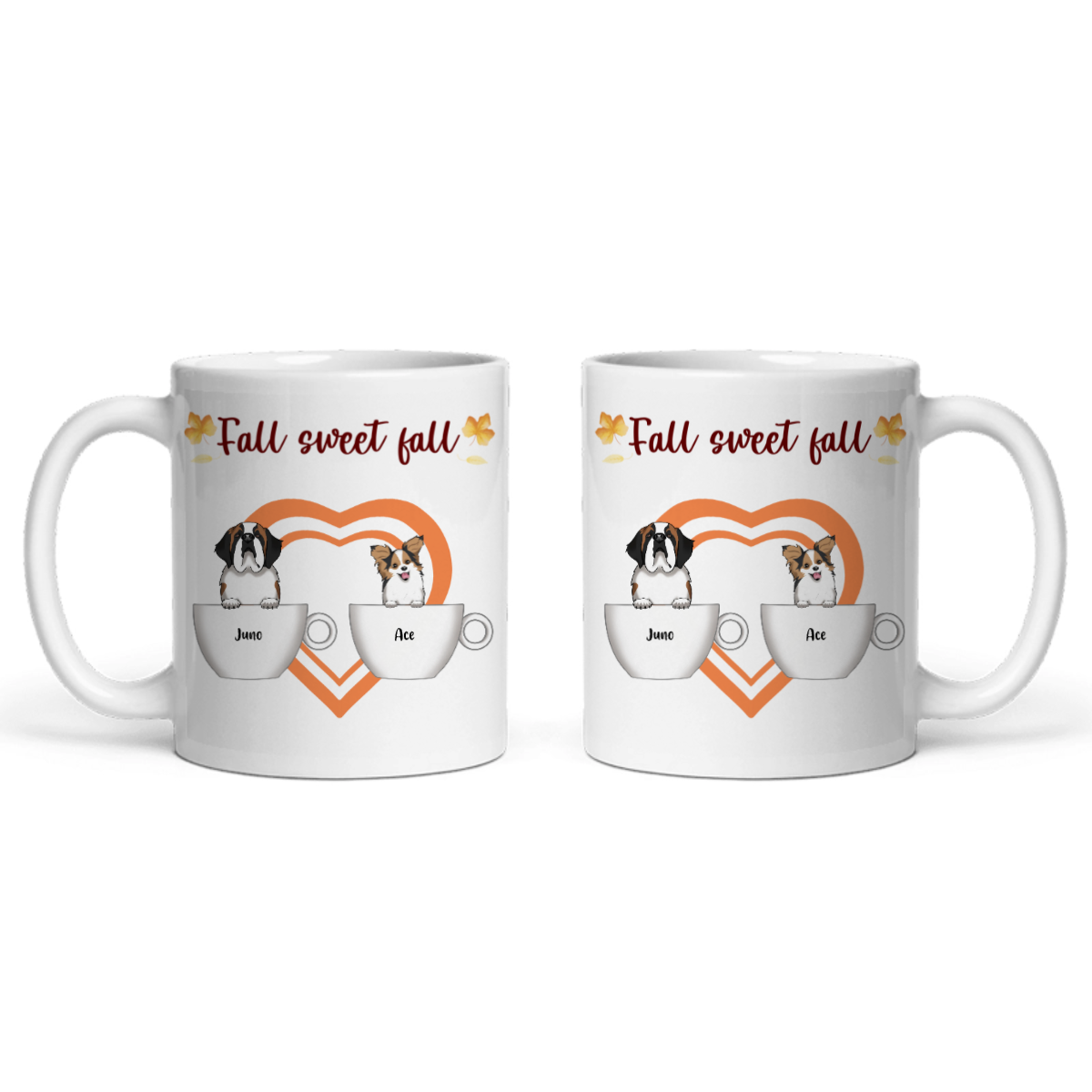 Herbst, süsser Herbst Keramiktasse