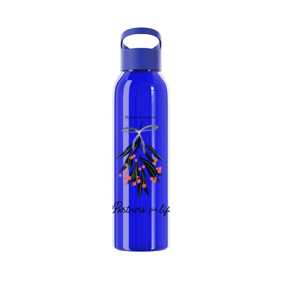 Frohe Weihnachten Wasserflasche 650ml