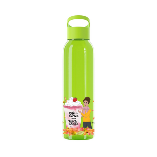 Das Leben ist besser mit einem Getränk Wasserflasche 650 ml