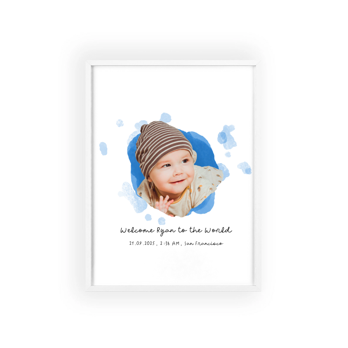 Loved One Poster mit Holzrahmen
