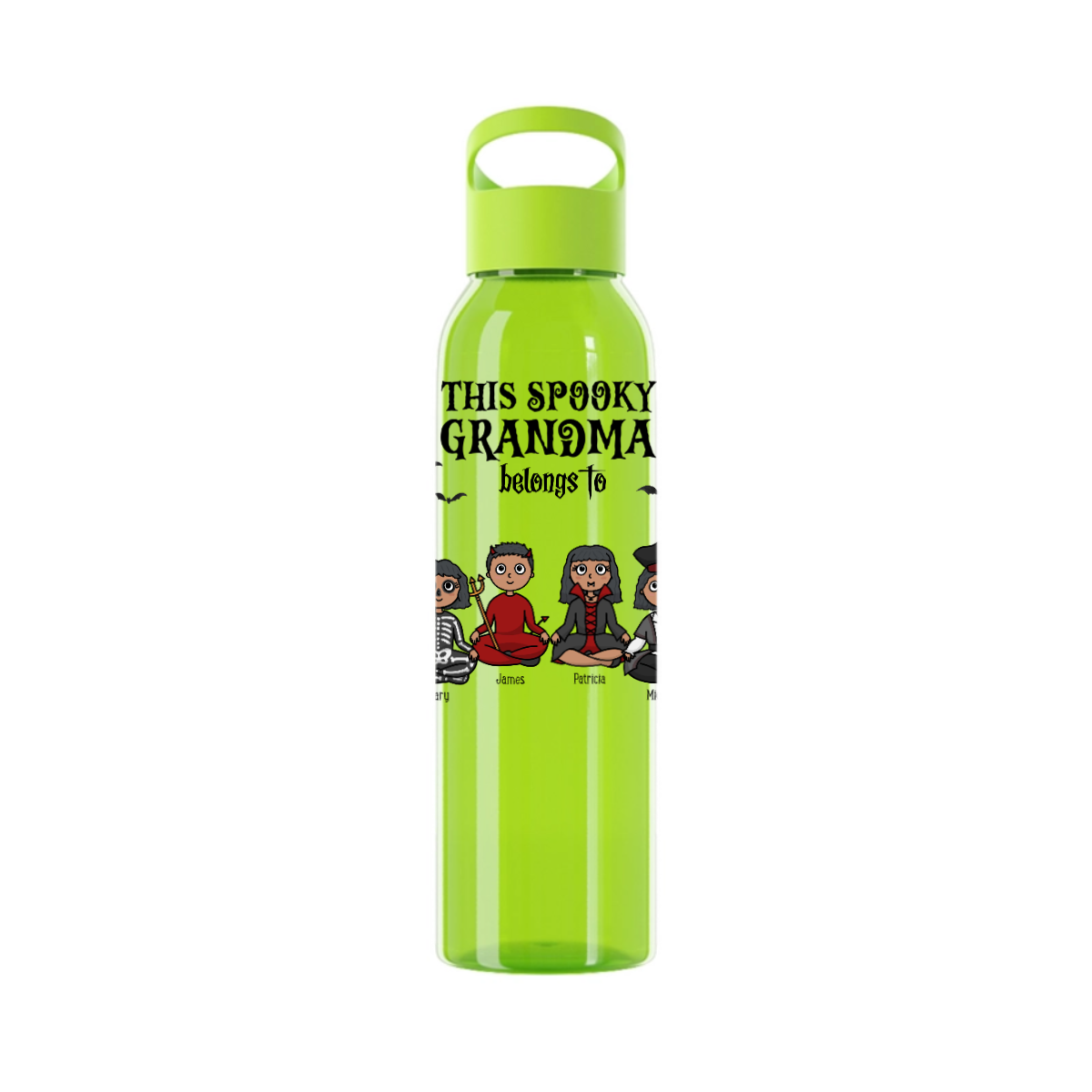 Diese gruselige Oma gehört zu Halloween Wasserflasche 650ml