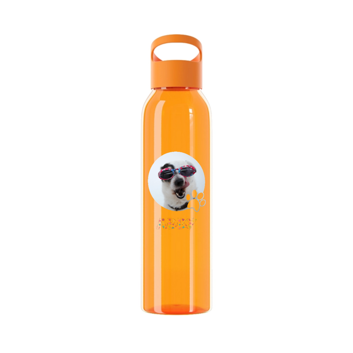 Haustier Foto Wasserflasche 650 ml