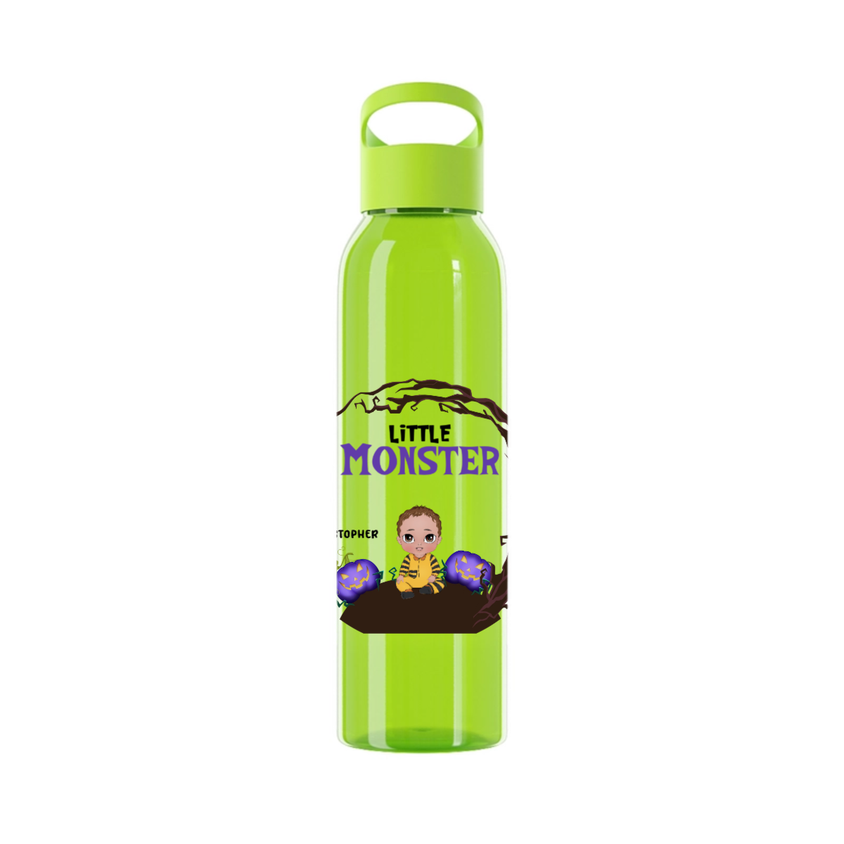 Kleines Monster Halloween Wasserflasche 650 ml