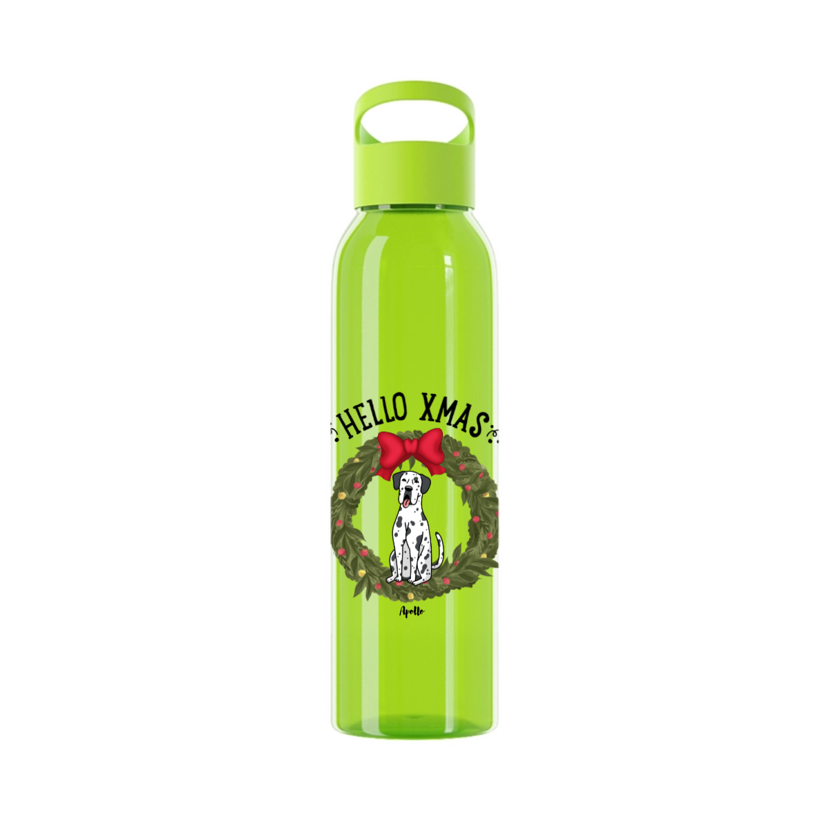 Hallo Xmas Weihnacht Wasserflasche 650 ml