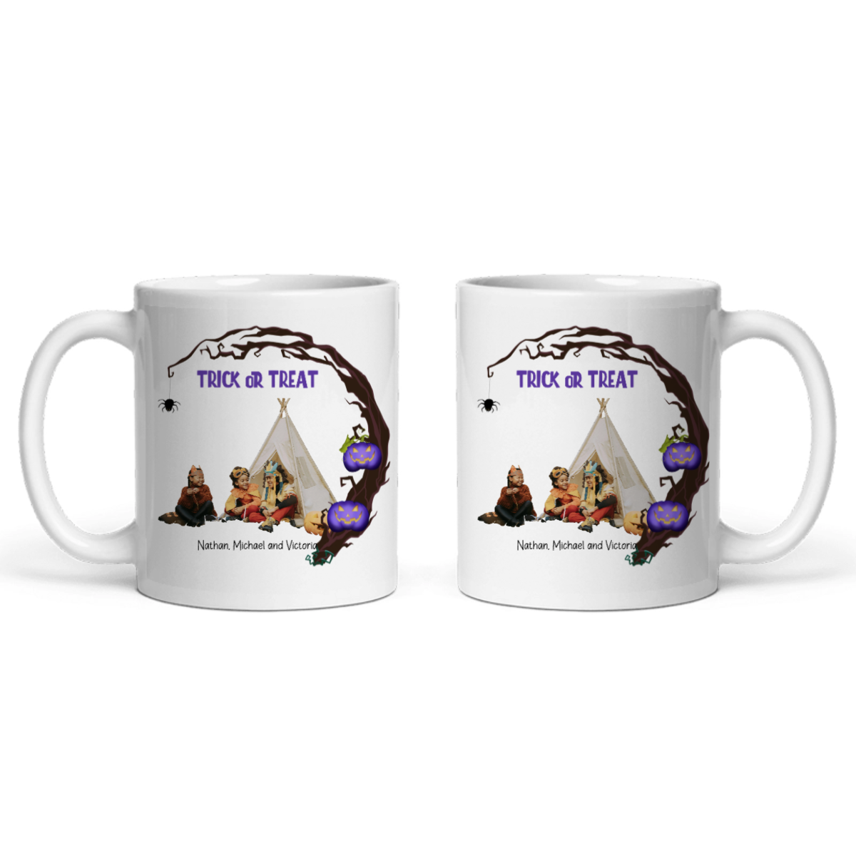 Fröhliches Halloween Keramiktasse