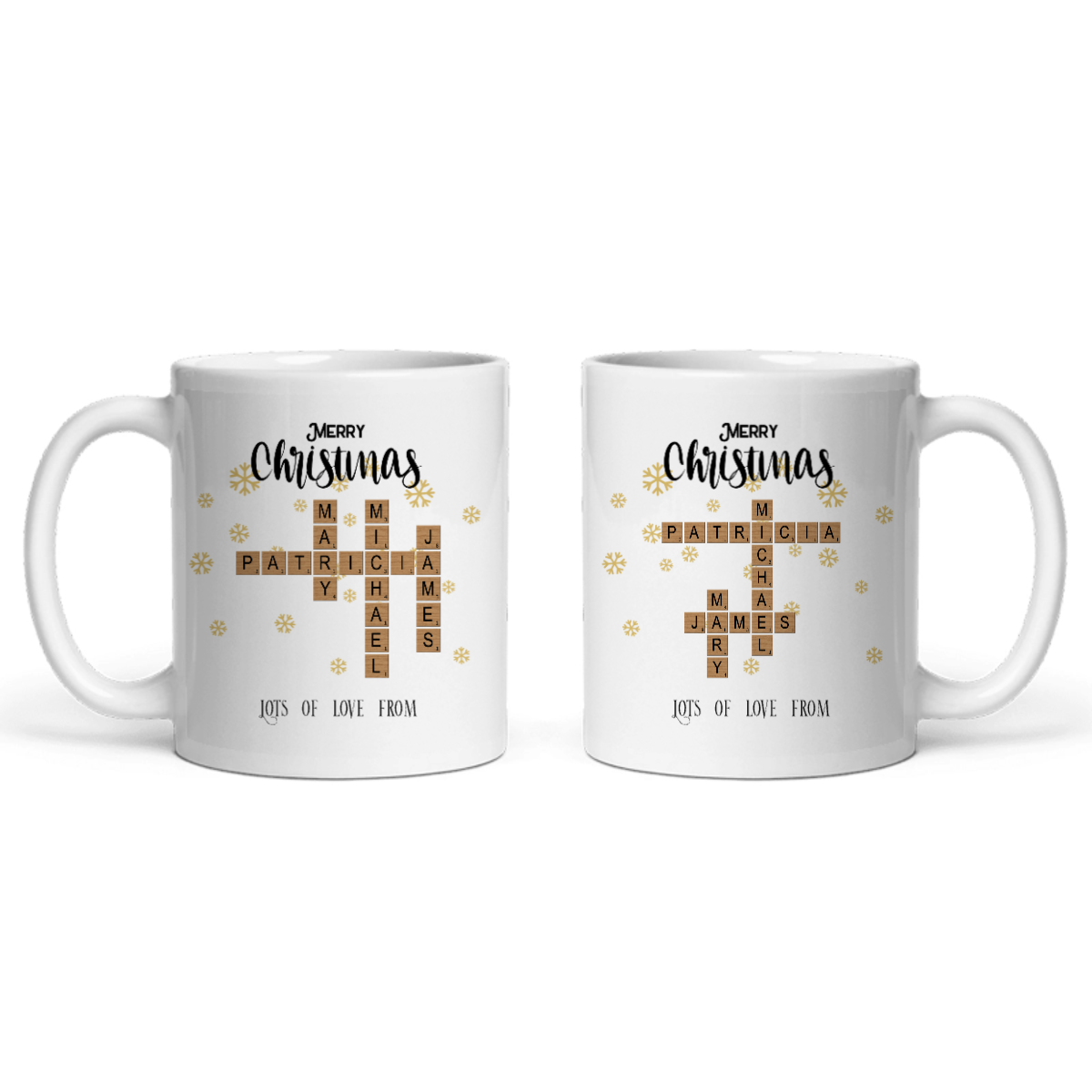 Frohe Weihnachten Kreuzworträtsel Keramiktasse
