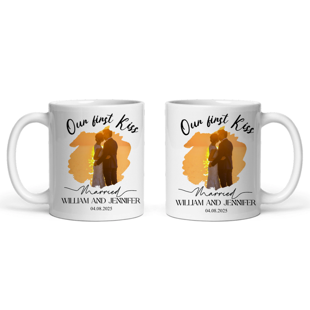 Verheiratet Keramiktasse