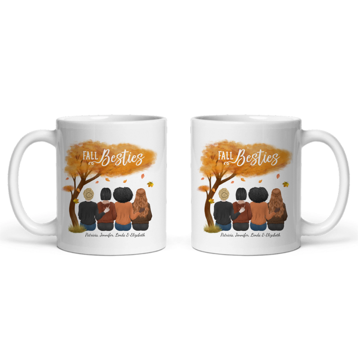 Herbst Besties Keramiktasse