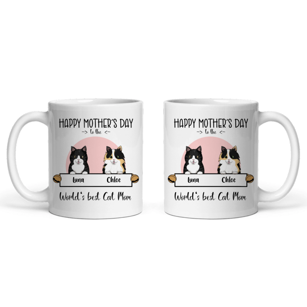 Weltbeste Katzenmama Keramiktasse
