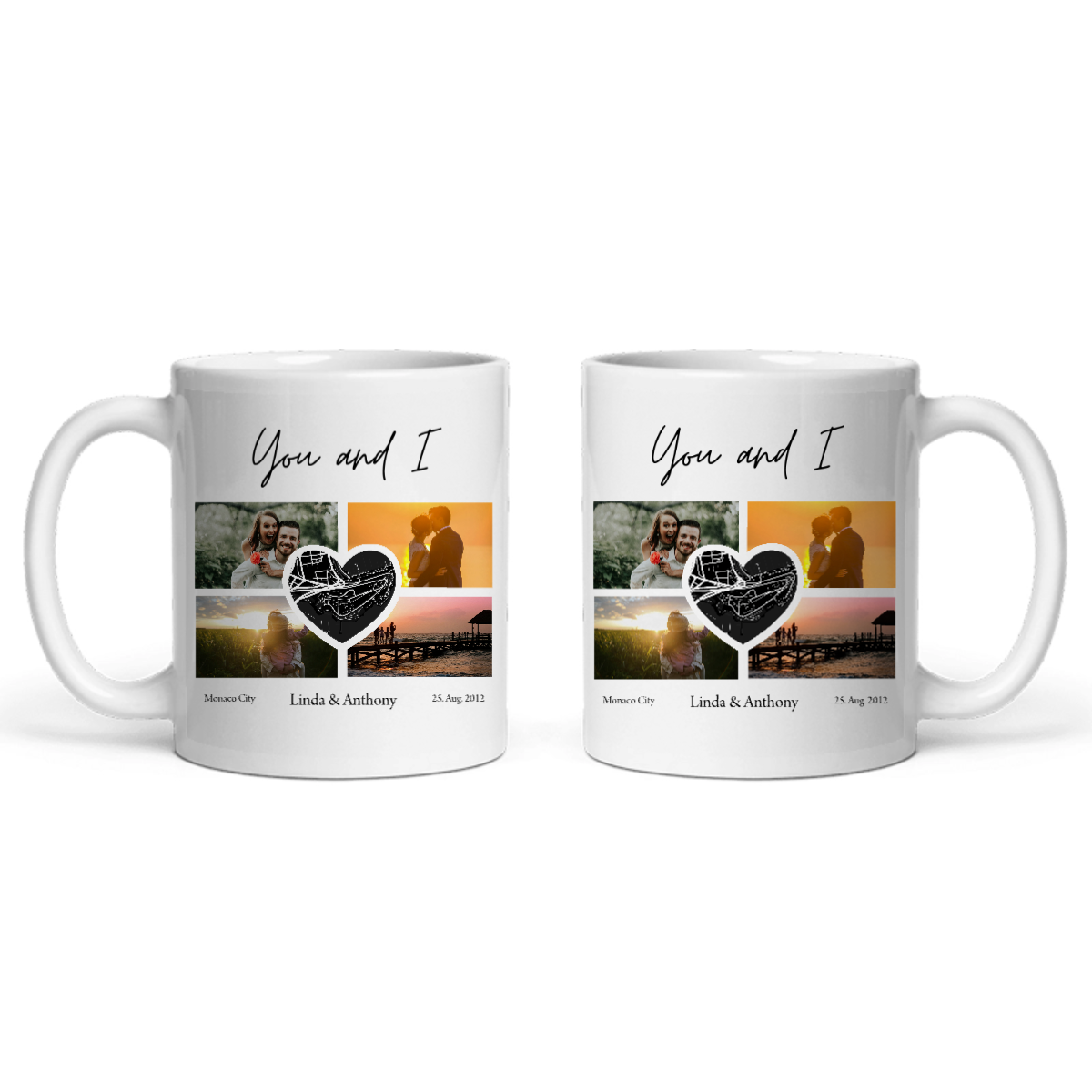 Jahrestag Keramiktasse