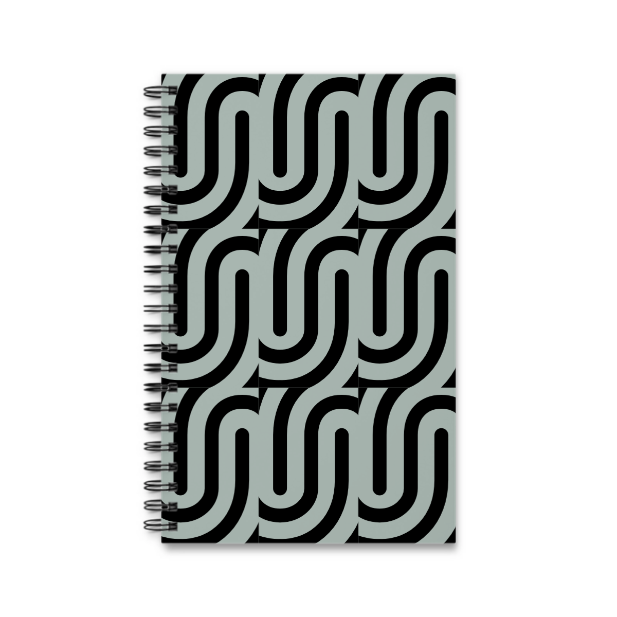 Vektor Upload Spiralnotizbuch