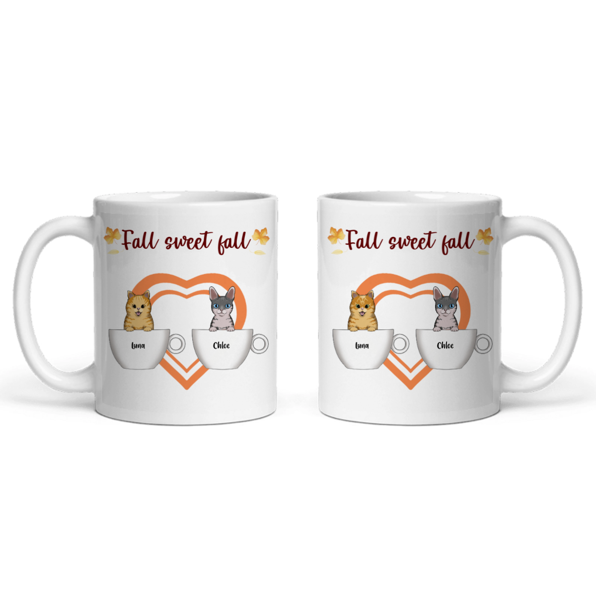 Herbst, süsser Herbst Keramiktasse