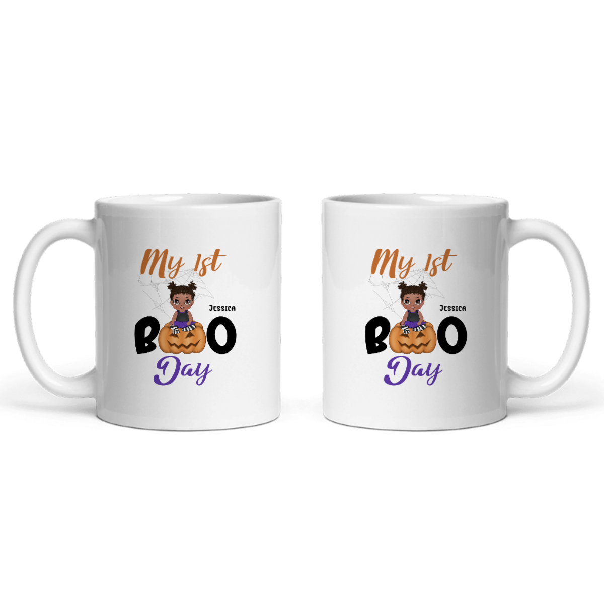 Mein erster Boo Tag Halloween Keramiktasse