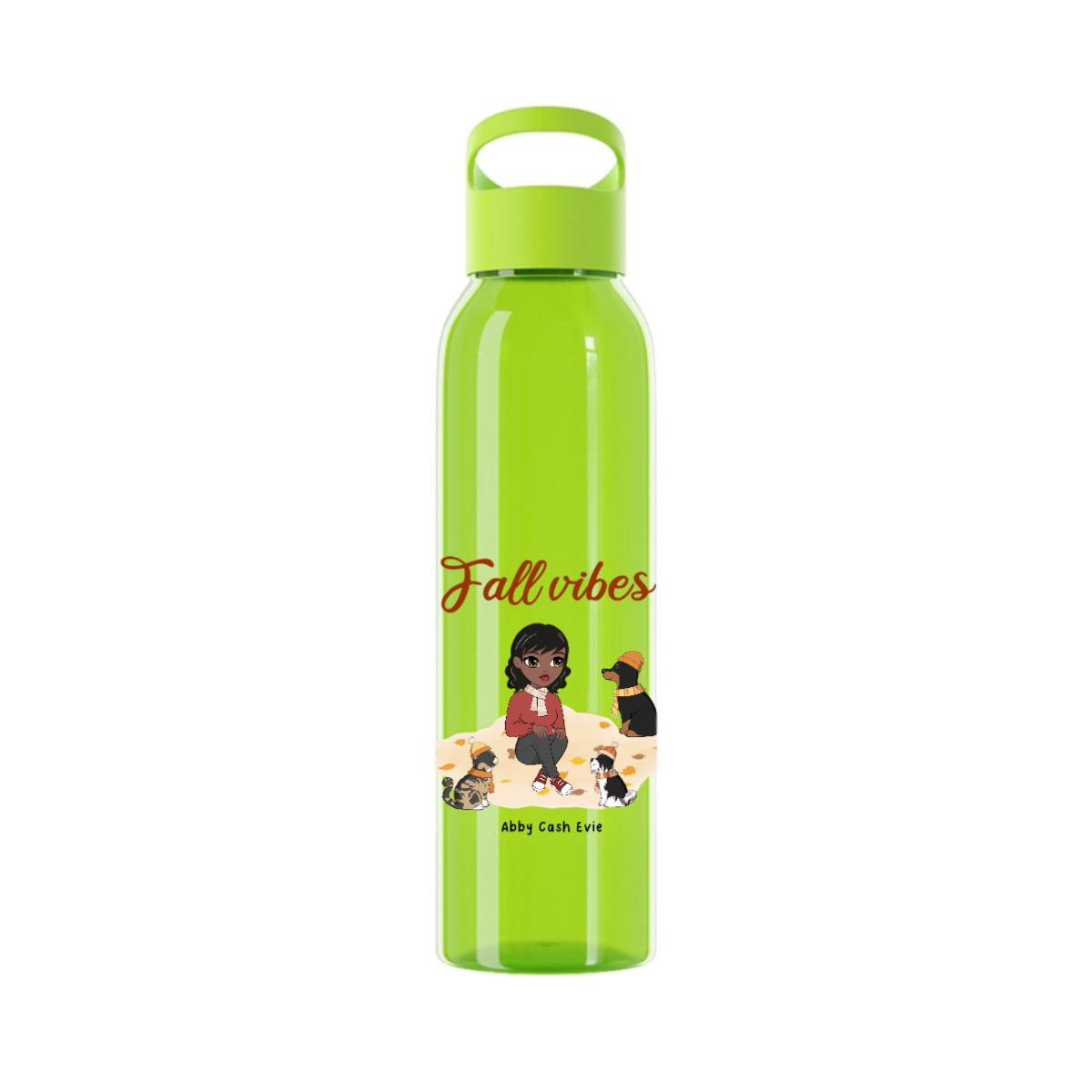 Herbststimmung Wasserflasche 650ml