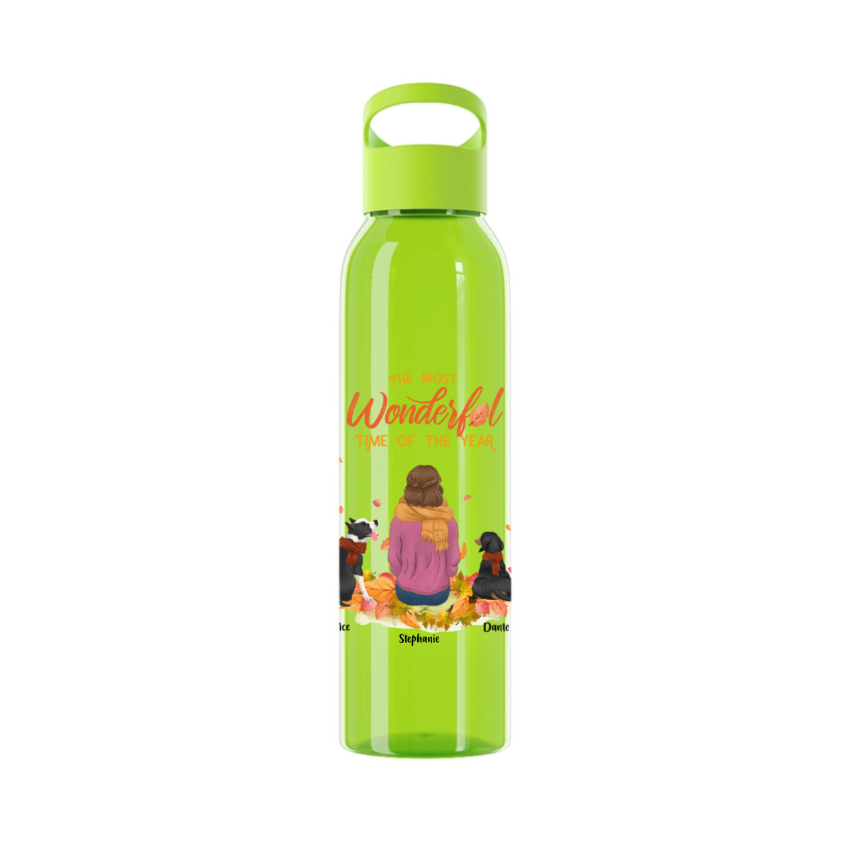 Die schönste Zeit des Jahres Wasserflasche 650ml