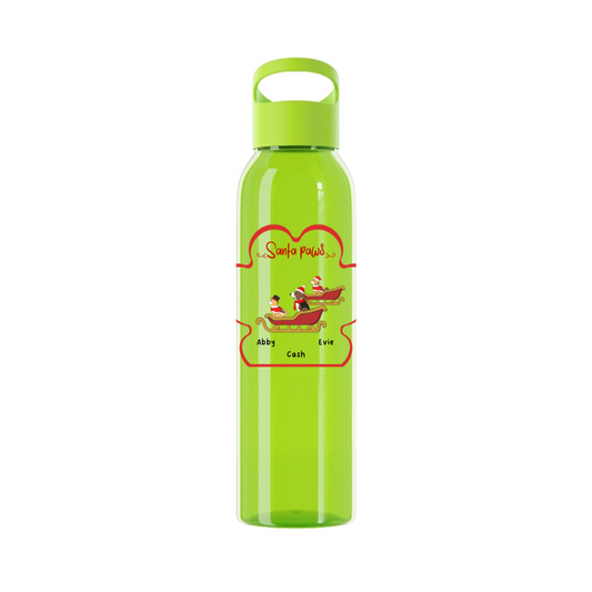 Weihnachtspfoten Wasserflasche 650 ml