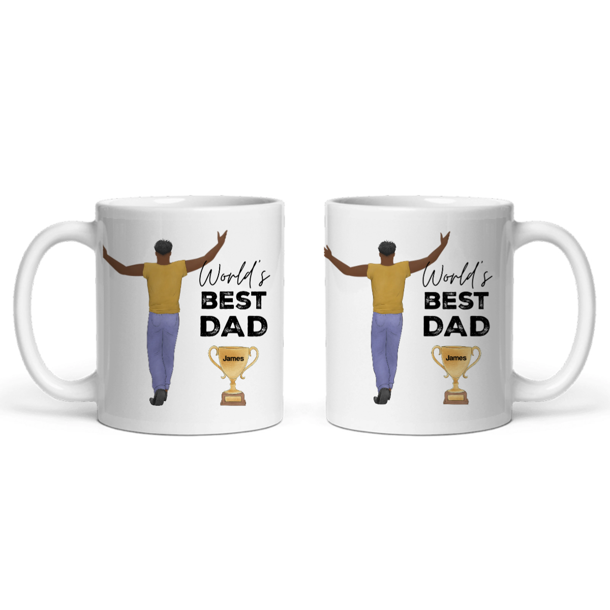 Bester Vater Auszeichnung Keramiktasse