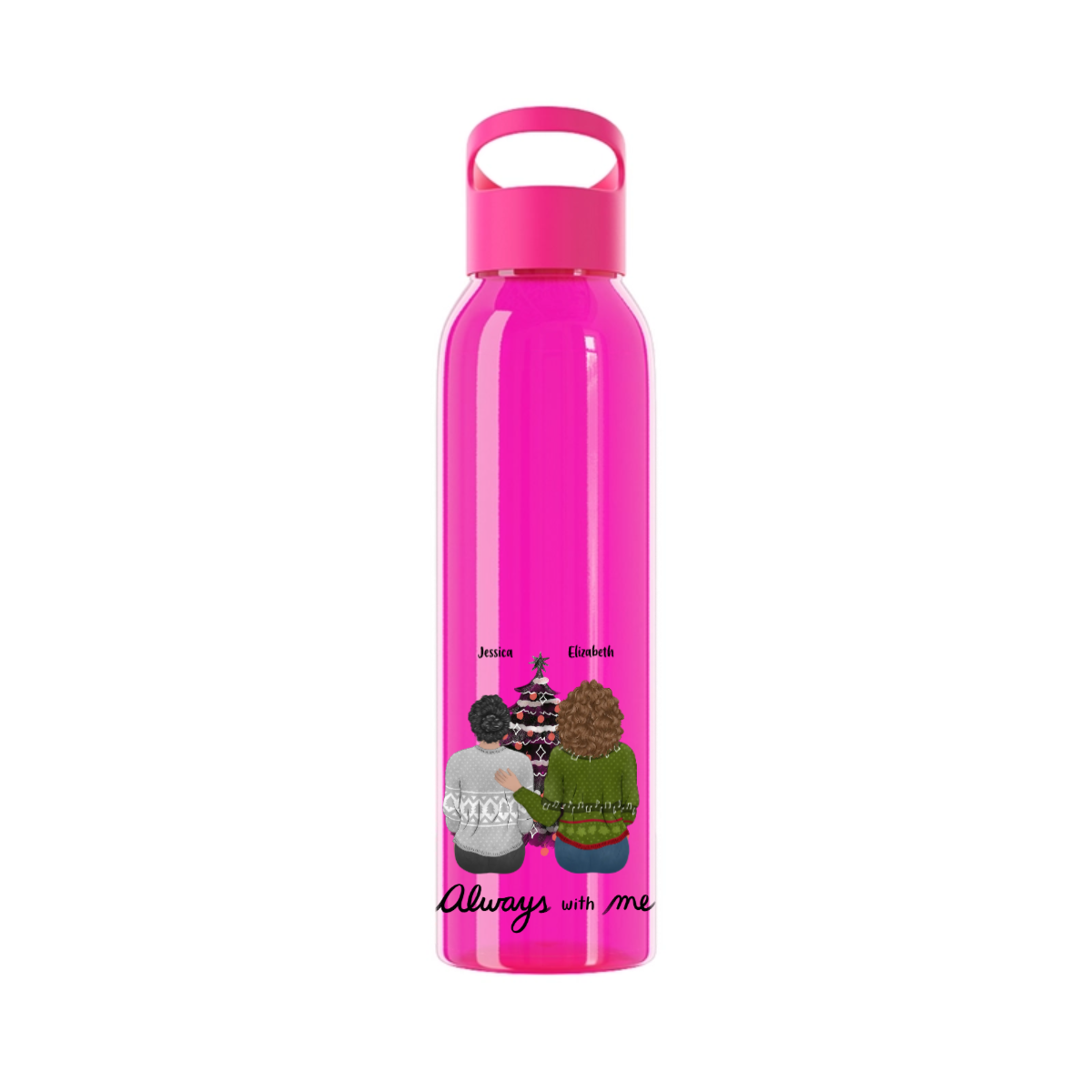 Immer bei mir Weihnacht Wasserflasche 650ml