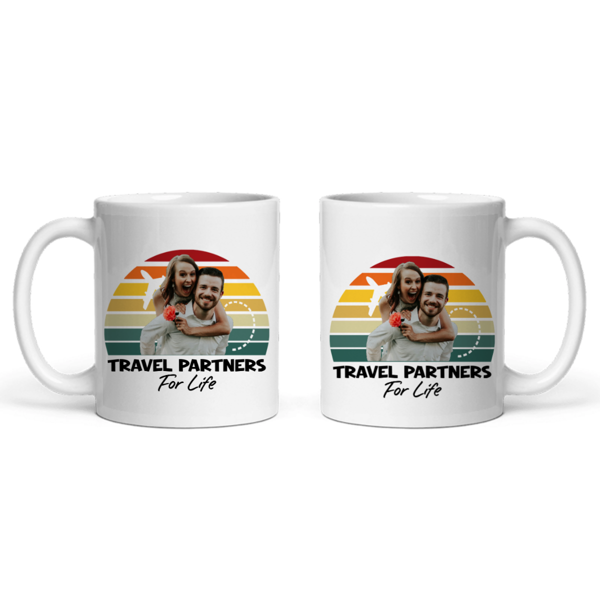 Reisepartner fürs Leben Keramiktasse