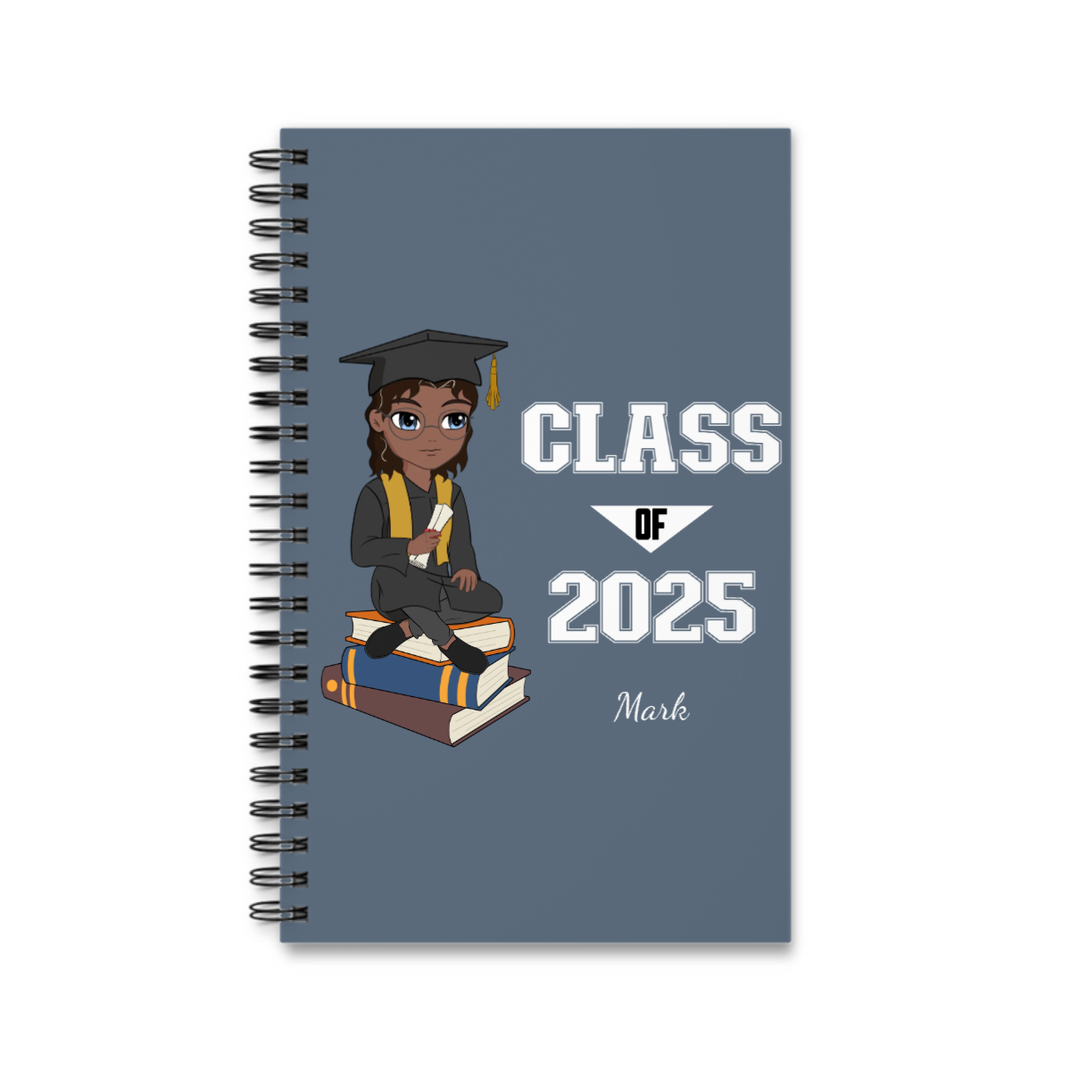 Graduation Spiral Journal