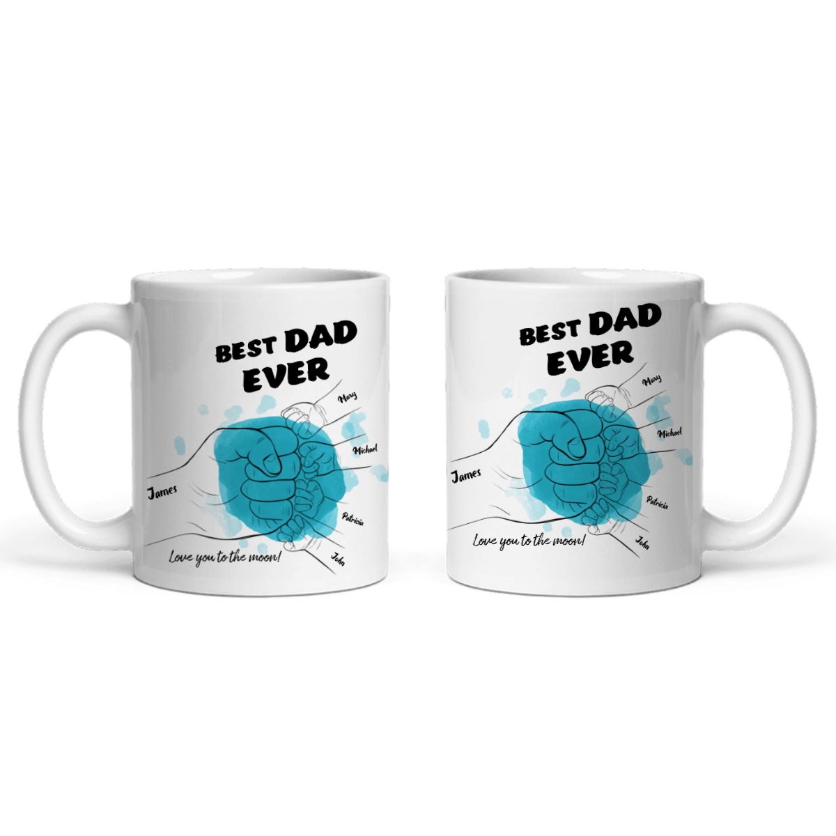 Bester Papa aller Zeiten Keramiktasse
