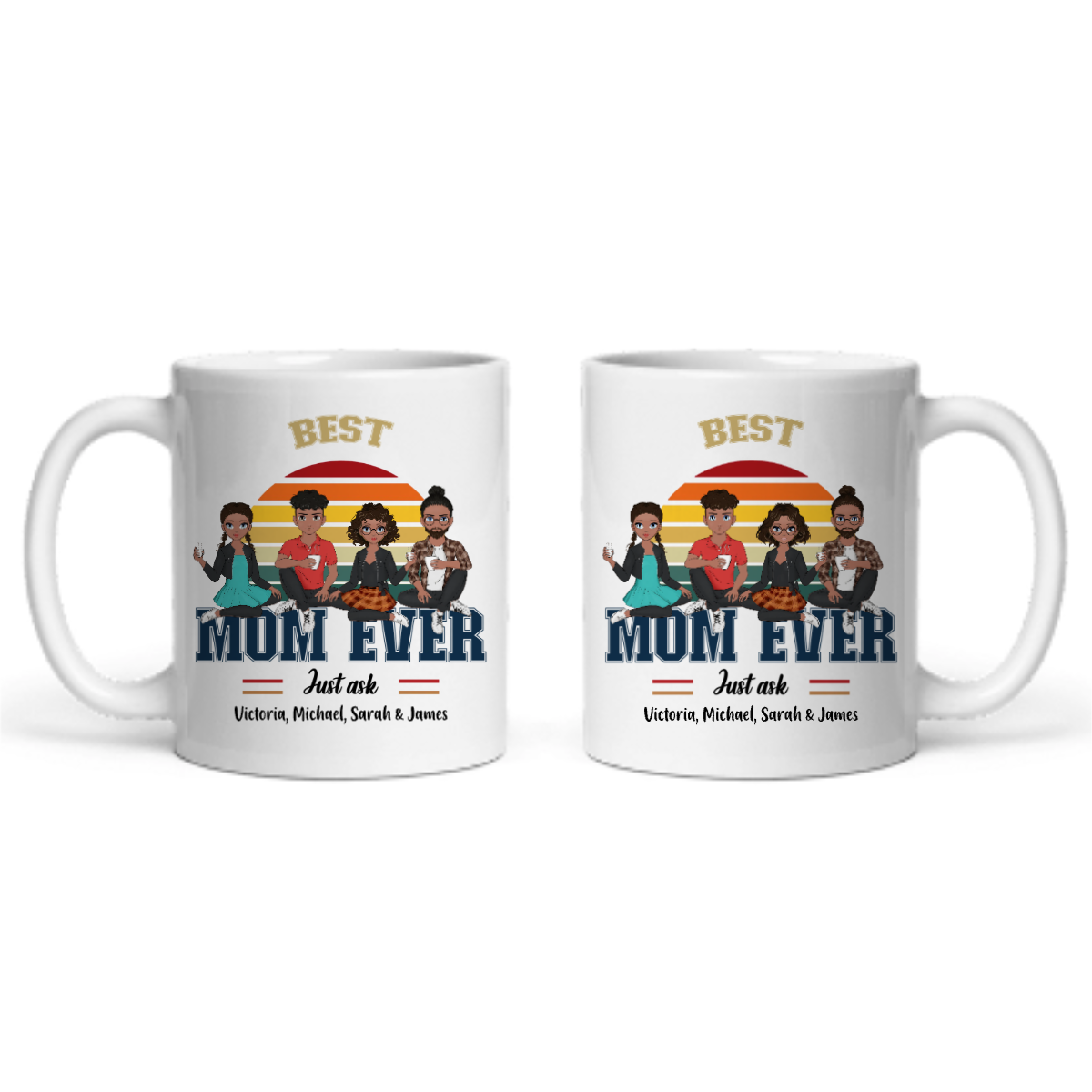 Beste Mama aller Zeiten Keramiktasse
