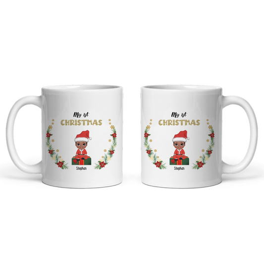 Mein erstes Weihnachten Keramiktasse