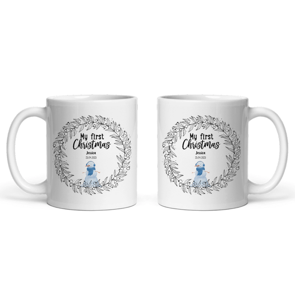My First Christmas Ceramic Mug