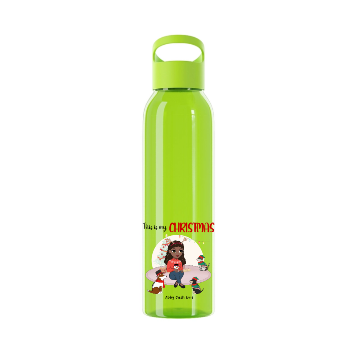 Meine Weihnachten Wasserflasche 650 ml