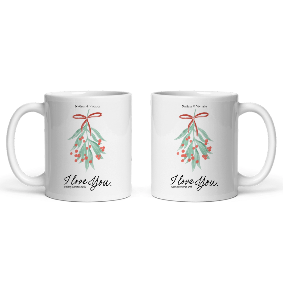 Frohe Weihnachten Keramiktasse