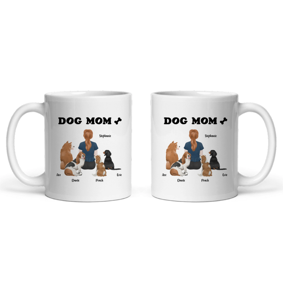 Hundemama Keramiktasse