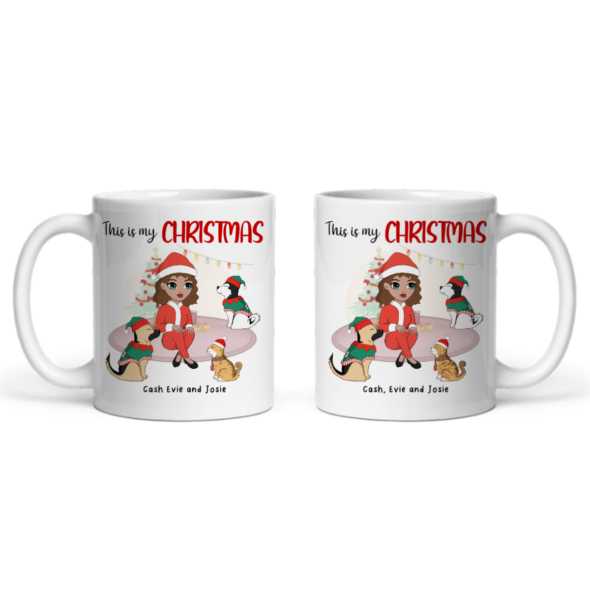 Meine Weihnacht Keramiktasse