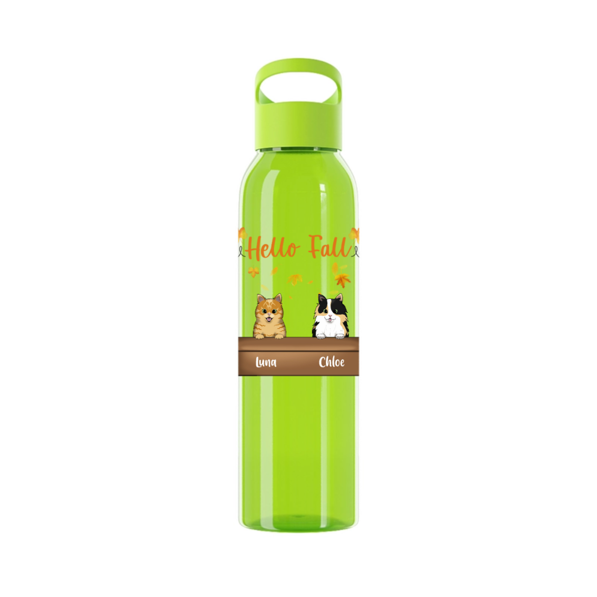 Hallo Herbst Wasserflasche 650 ml