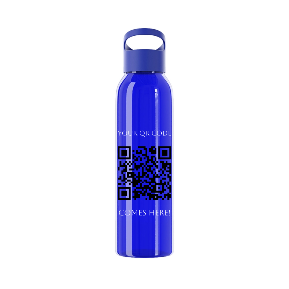 Dein QR Code Wasserflasche 650 ml
