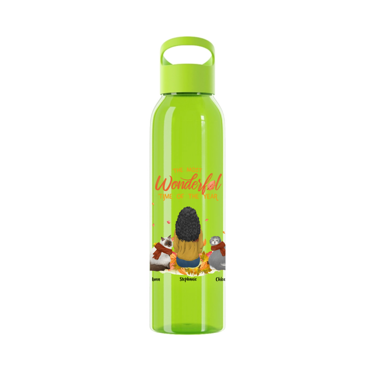 Die schönste Zeit des Jahres Wasserflasche 650ml
