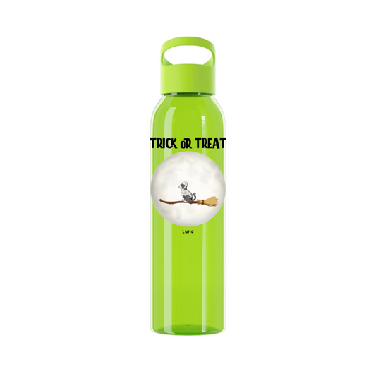 Süßes oder Saures Katzen Halloween Wasserflasche 650 ml