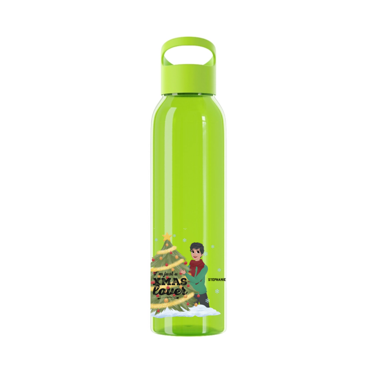 Christmas lover Wasserflasche 650 ml