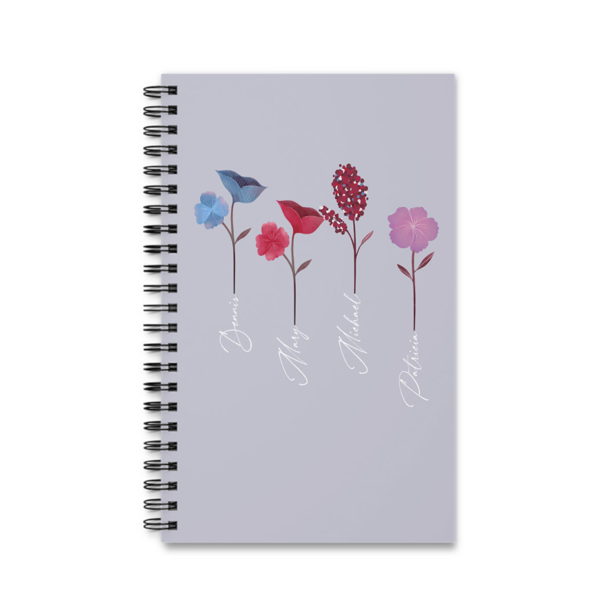 Unser Garten Spiralnotizbuch
